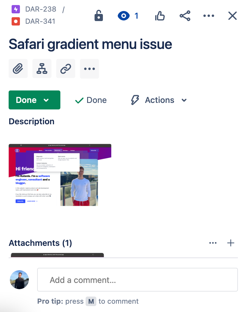Parallel development with GIT branches